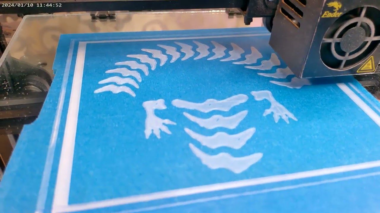 6 Part of an Articulated Dragon