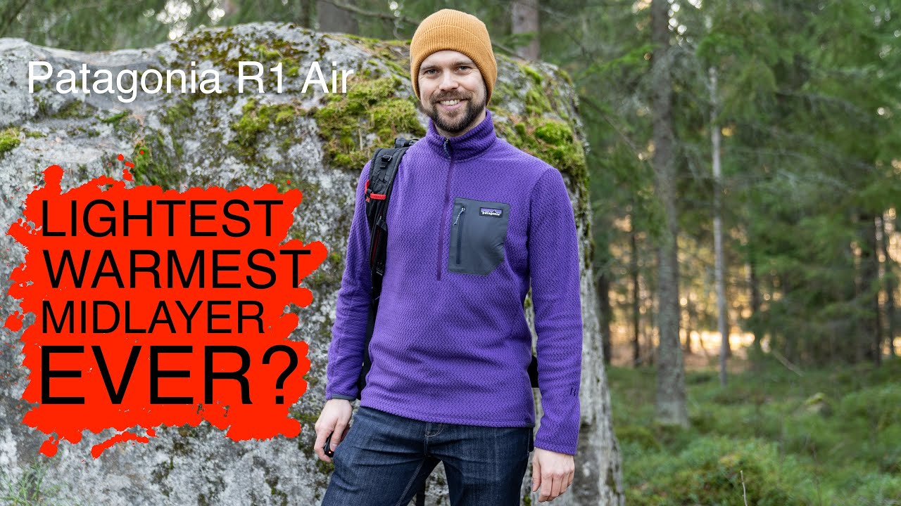 Patagonia R1 Air — САМЫЙ легкий и теплый средний слой из когда-либо существовавших?