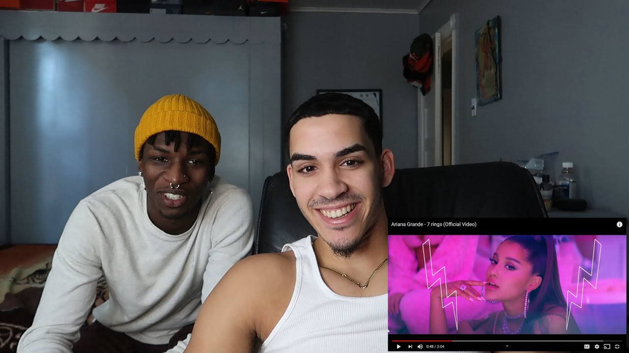 Ariana Grande - 7 rings (Official Video) REACTION