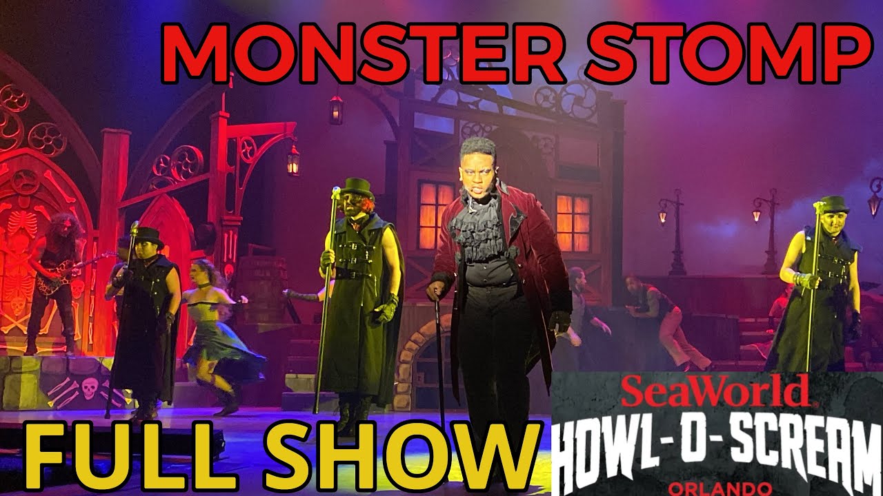 Monster Stomp 2024 | Howl O Scream Orlando | SeaWorld Orlando