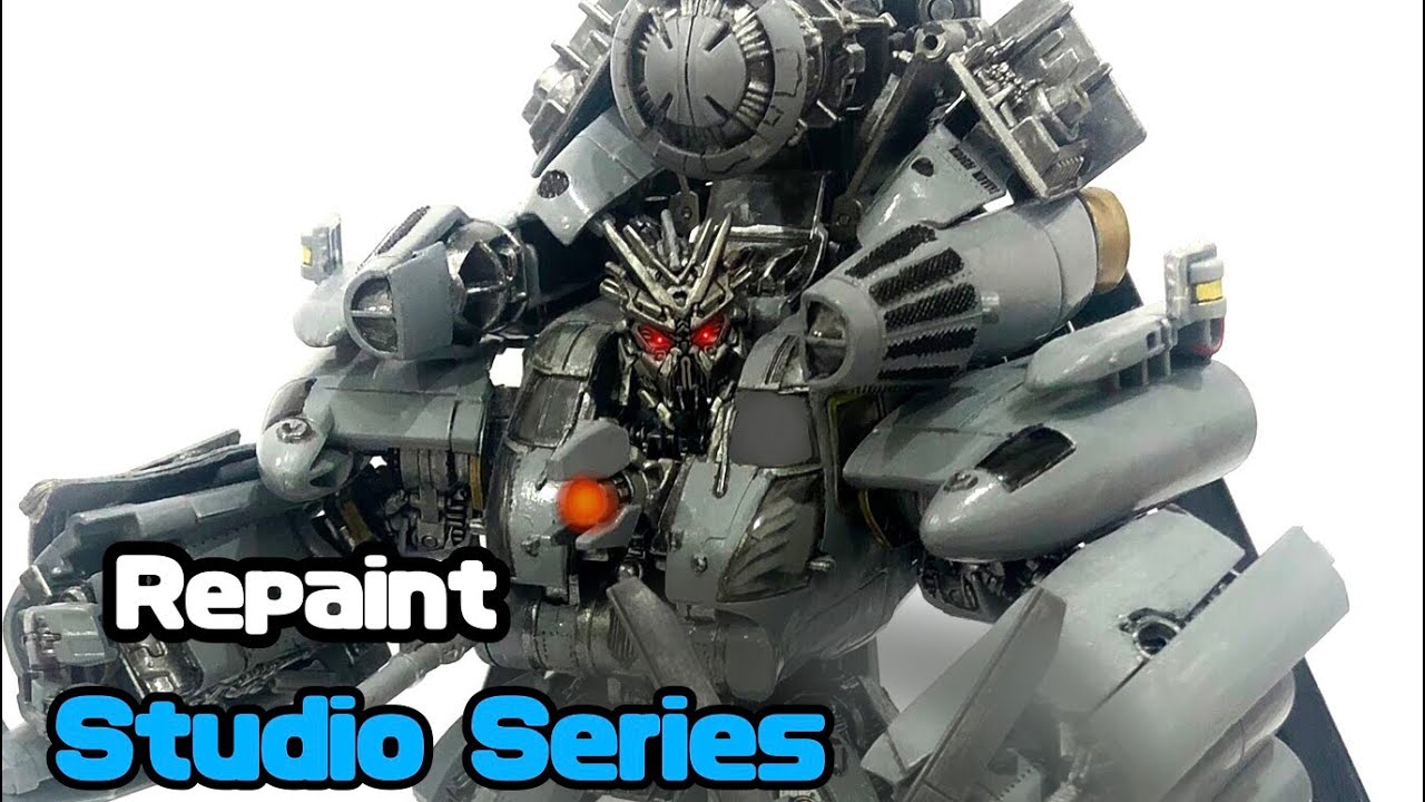 Custom Studio Series 2007 Blackout with DNA Upgrade Kits | Part 1
