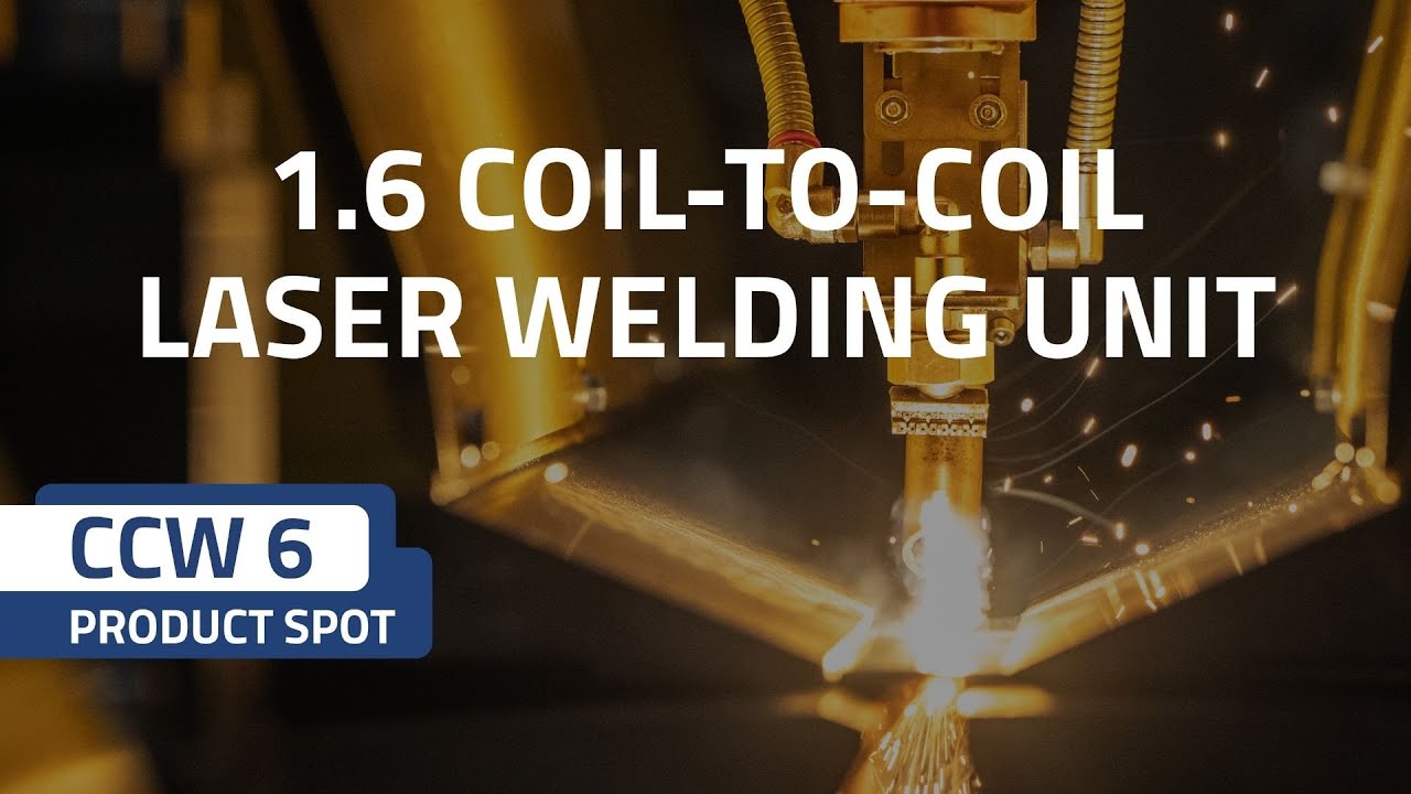 CASTELLINI SPA | SOLUTION | CCW 6 | 1.6 coil-to-coil Laser Welding Unit