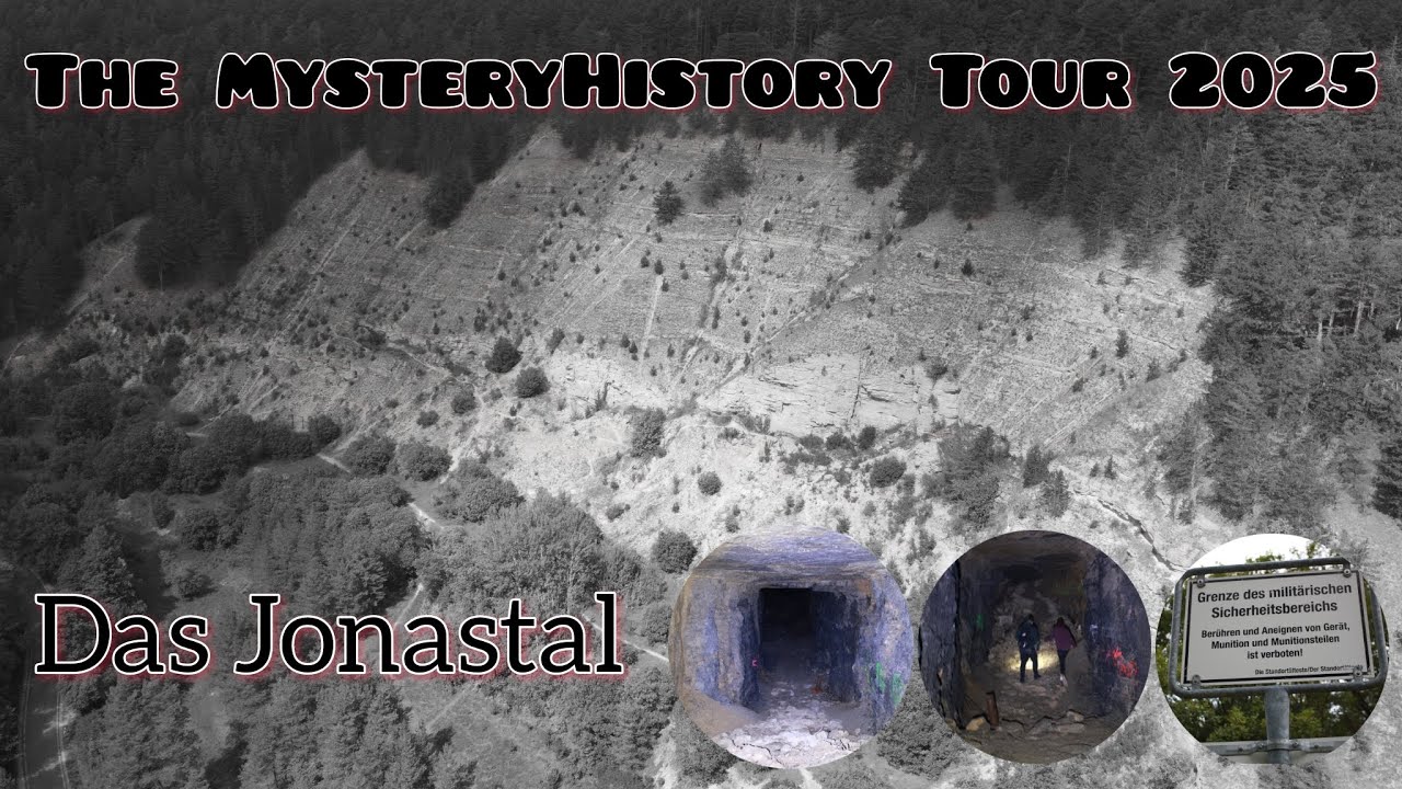 The MysteryHistory Tourende 2025 Das Jonastal 