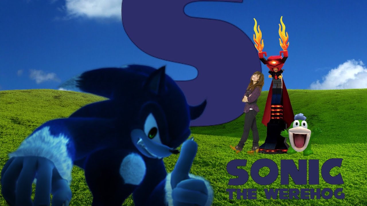 Sonic the Werehog (Shrek) - Sonic In The Swamp Karaoke Dance Party