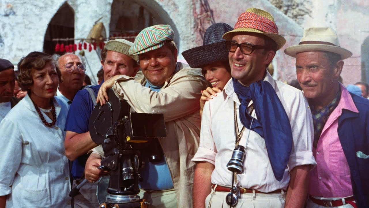 After the Fox (1966) clip - on BFI Blu-ray from 21 September 2020 | BFI