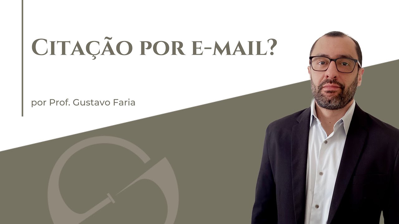 Citação eletrônica e o 