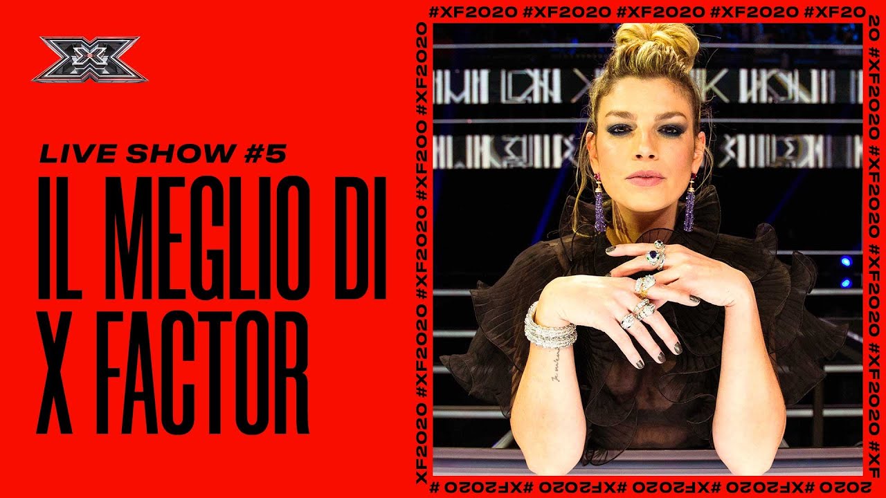 Il meglio del quinto Live Show di X Factor 2020