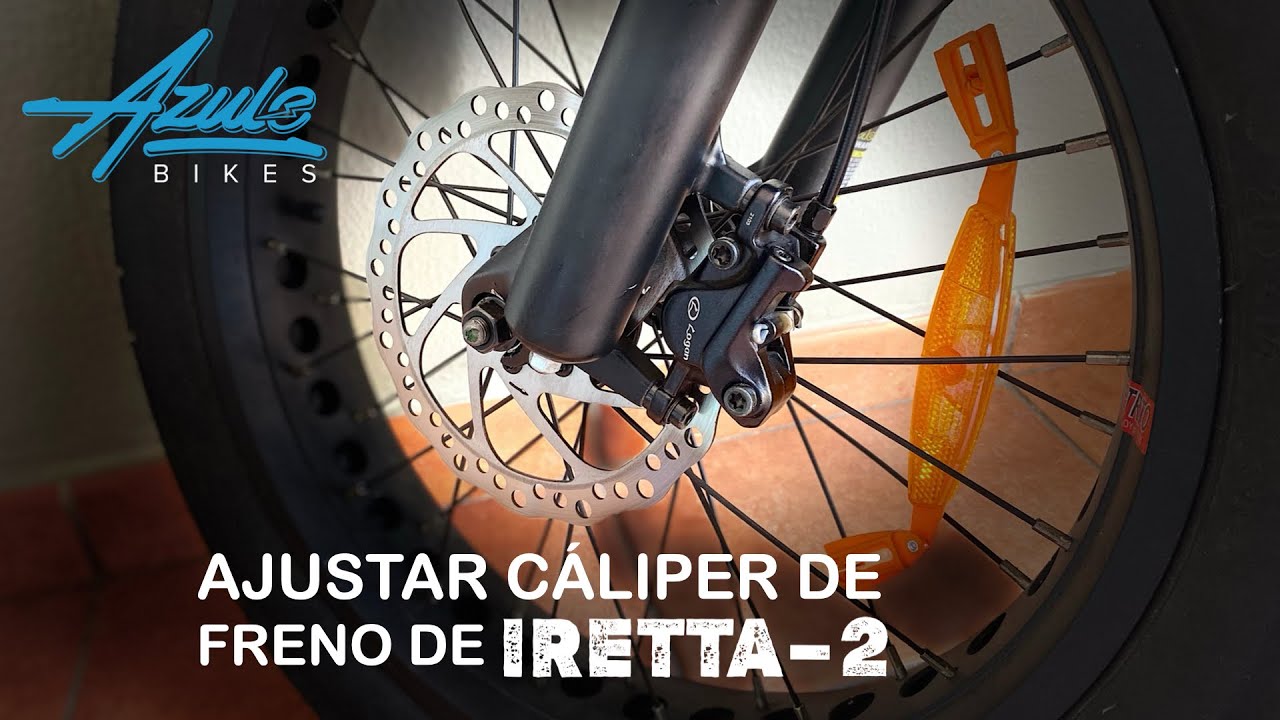 Ajustar Caliper de freno Iretta 2