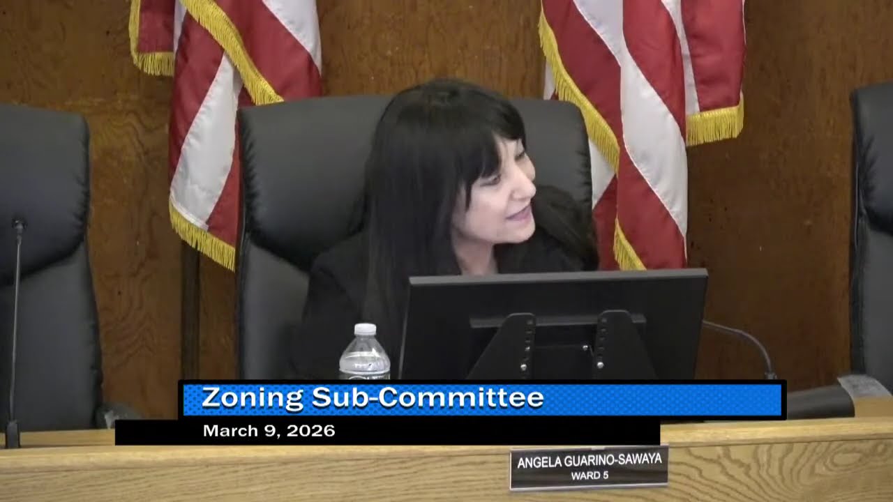 Sub-Committee Meetings 3/9/26