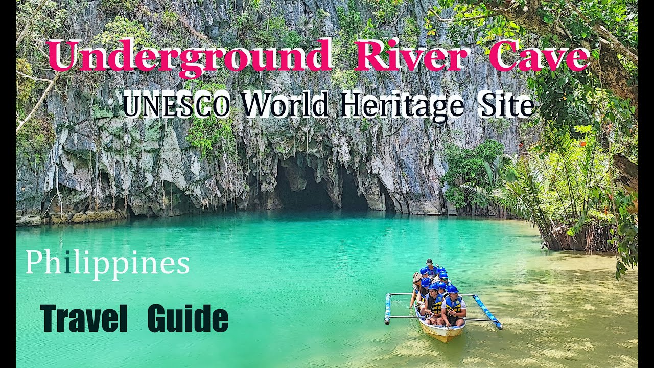 4K | Underground River Cave, Palawan | Philippines | BUDGET TRAVELING | 2023