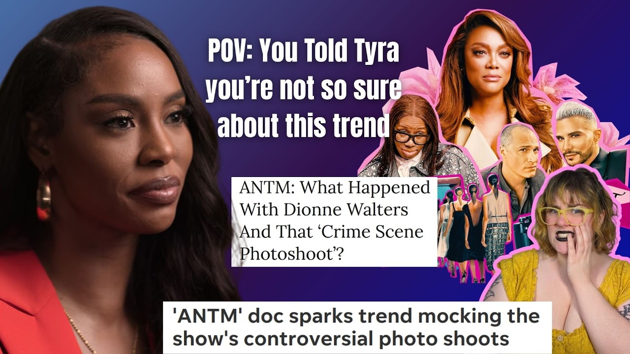 What's the joke with that ANTM trend?
