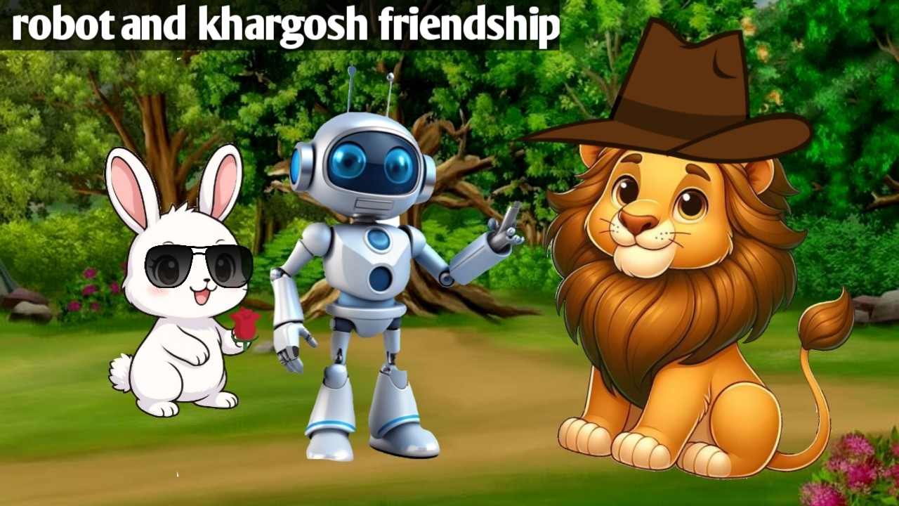 The Robot and the Rabbit: A Tale of Friendship  two sister tv