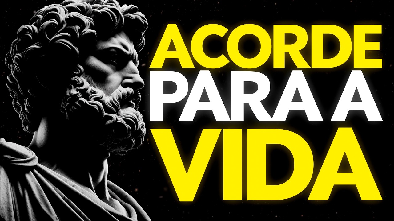 PARE DE DORMIR NO PONTO - ACORDE PARA A VIDA E EVOLUA | Estoicismo