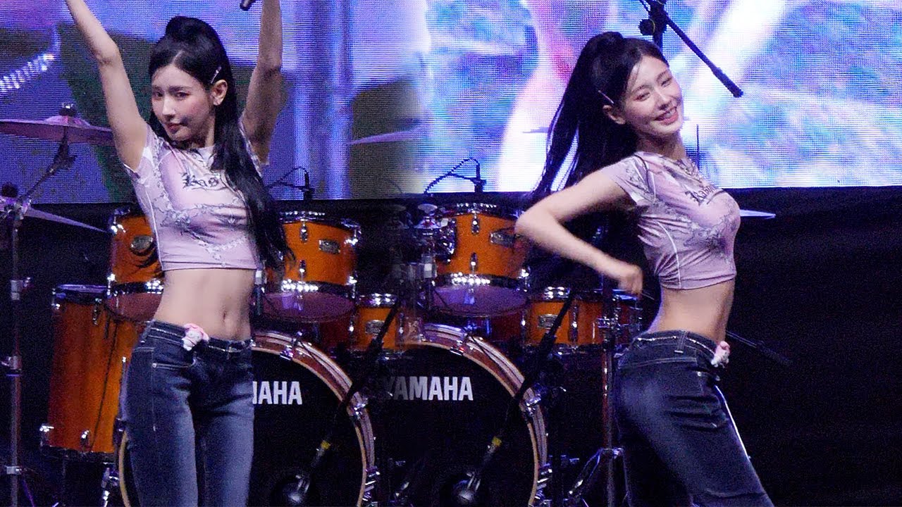(여자)아이들 미연 'LATATA' (G)I-DLE MIYEON @ 동국대 축제｜230524