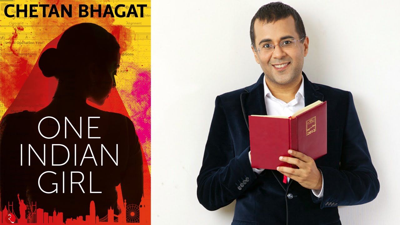 One Indian Girl Teaser l Chetan bhagat  New Book -2016