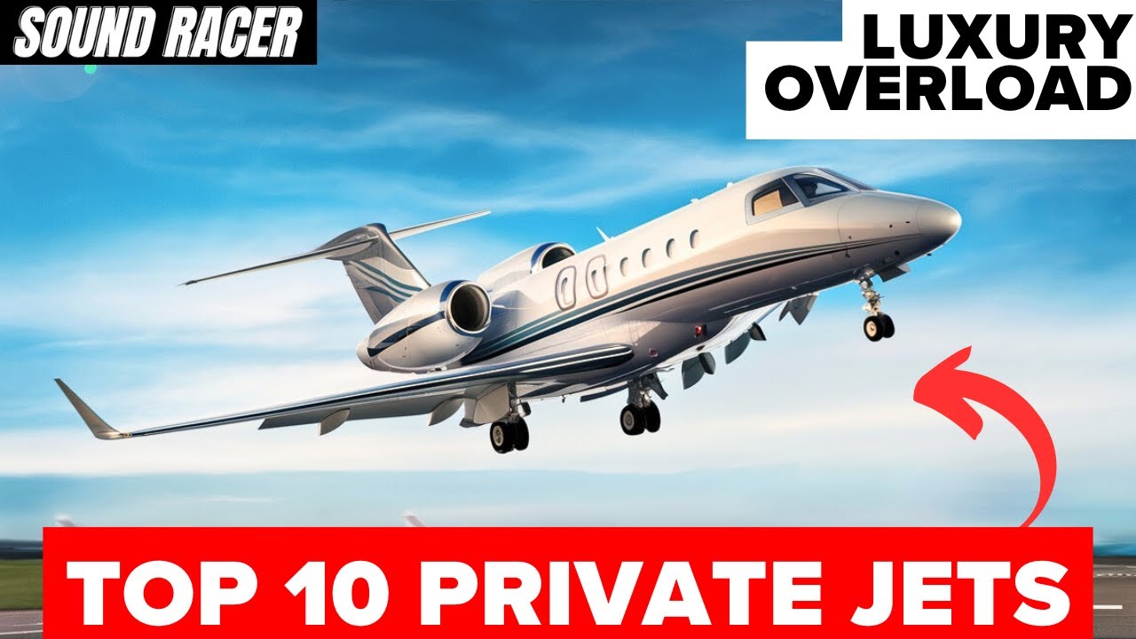 Most LUXURIOUS Private Jets of 2025 | Top 10 Private Jets