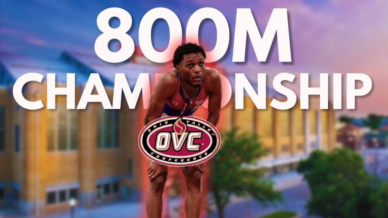 Indoor 800m Races are Hard…INDOOR CONFERENCE TRACK MEET VLOG