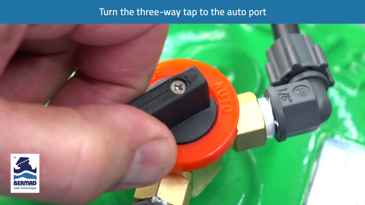 BERMAD 423 Pressure Sustaining & Reducing Valve – How to Demonstration