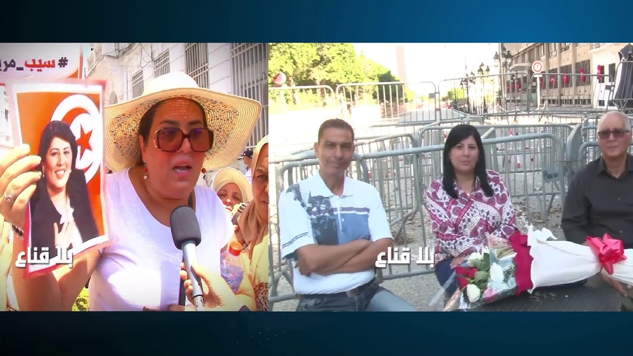 شقيقة عبير موسي تكشف في المبااشر عن الجوانب الخفية من حياتها وأسرار لايعرفها عنها كل التونسيين !!