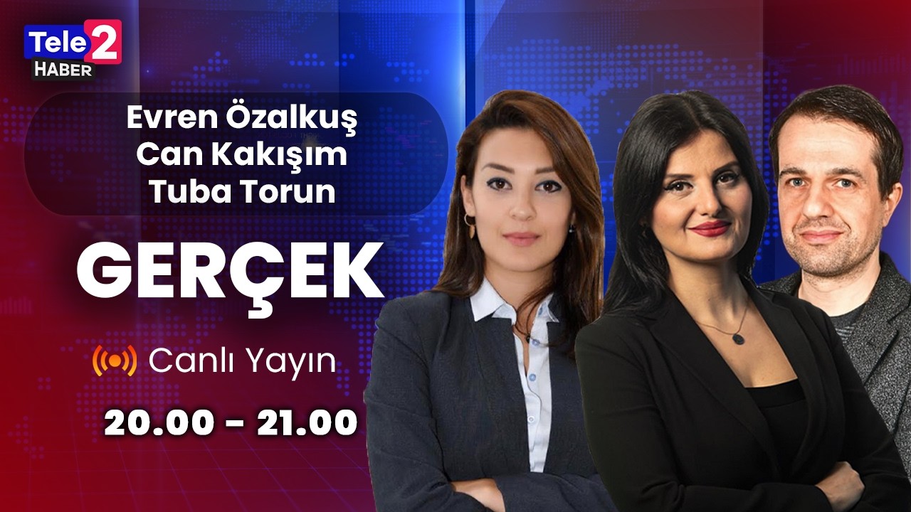 İBB DAVASI ÇOK GERGİN GEÇTİ! Evren Özalkuş'un konukları Can Kakışım, Tuba Torun | GERÇEK