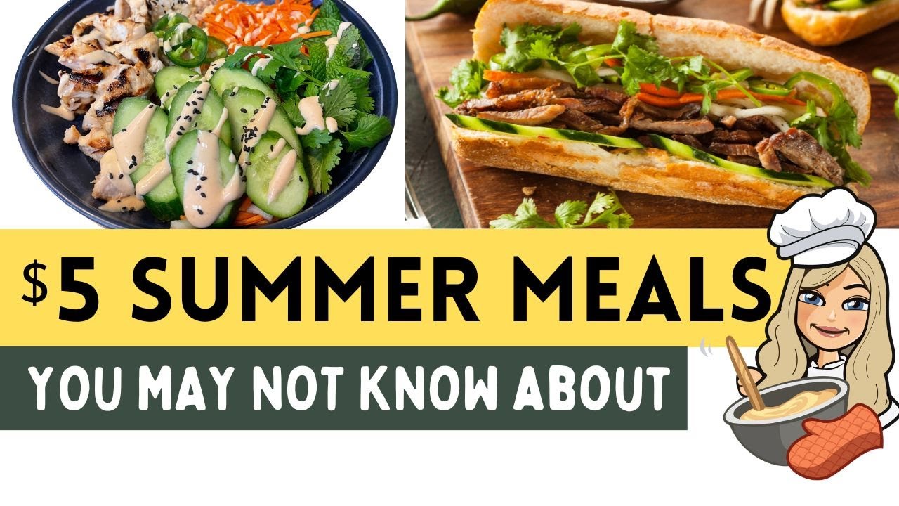 QUICK AND EASY BUDGET MEALS