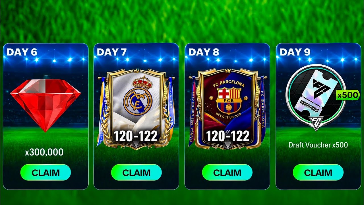 Я играл на новом аккаунте FC Mobile 9 дней&hellip; Вот что из этого вышло!