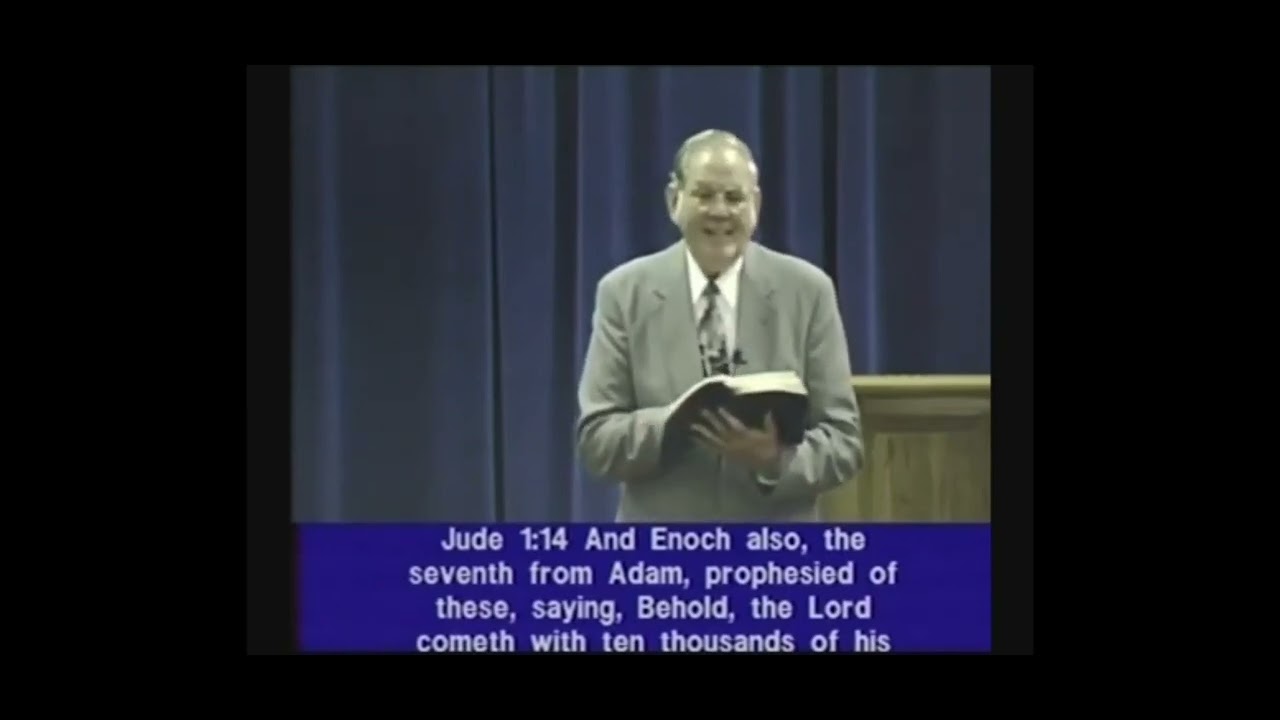 Enoch, Nephilim, fallen angels teaching by Pastor Arnold Murray.