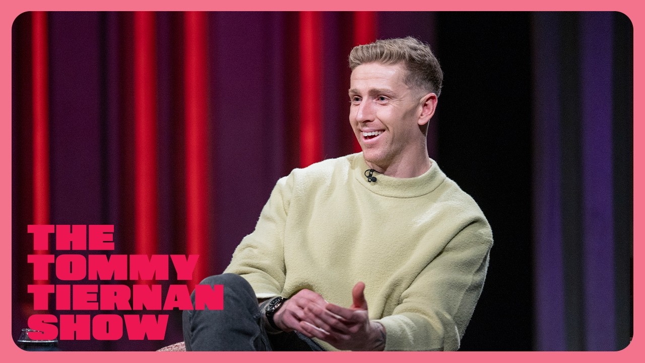Luke Loughlin: The moment my recovery started | The Tommy Tiernan Show