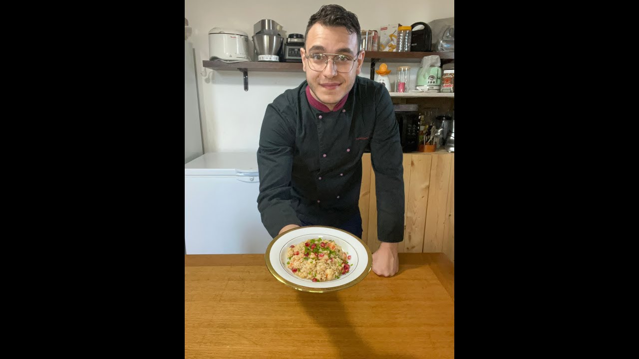 Risotto Melograno e Gamberoni: Eleganza in Tavola in 60 Minuti!