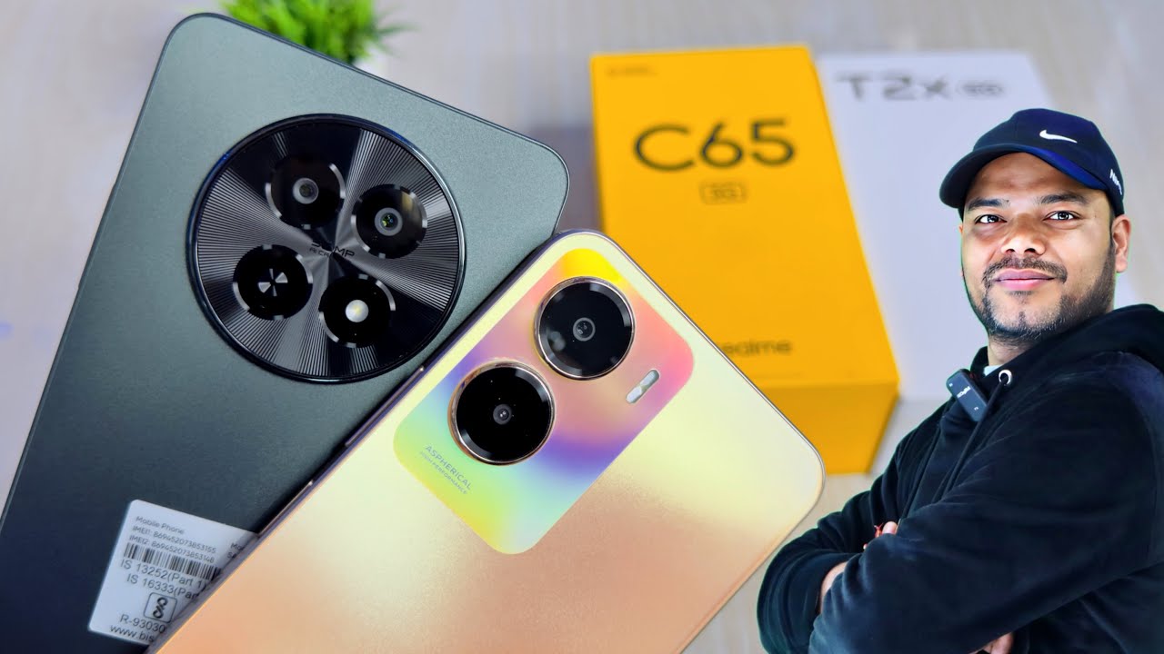 Realme C65 5G Vs Vivo T2x 5g || Unboxing || Comparison || Camera || Price || Full Details