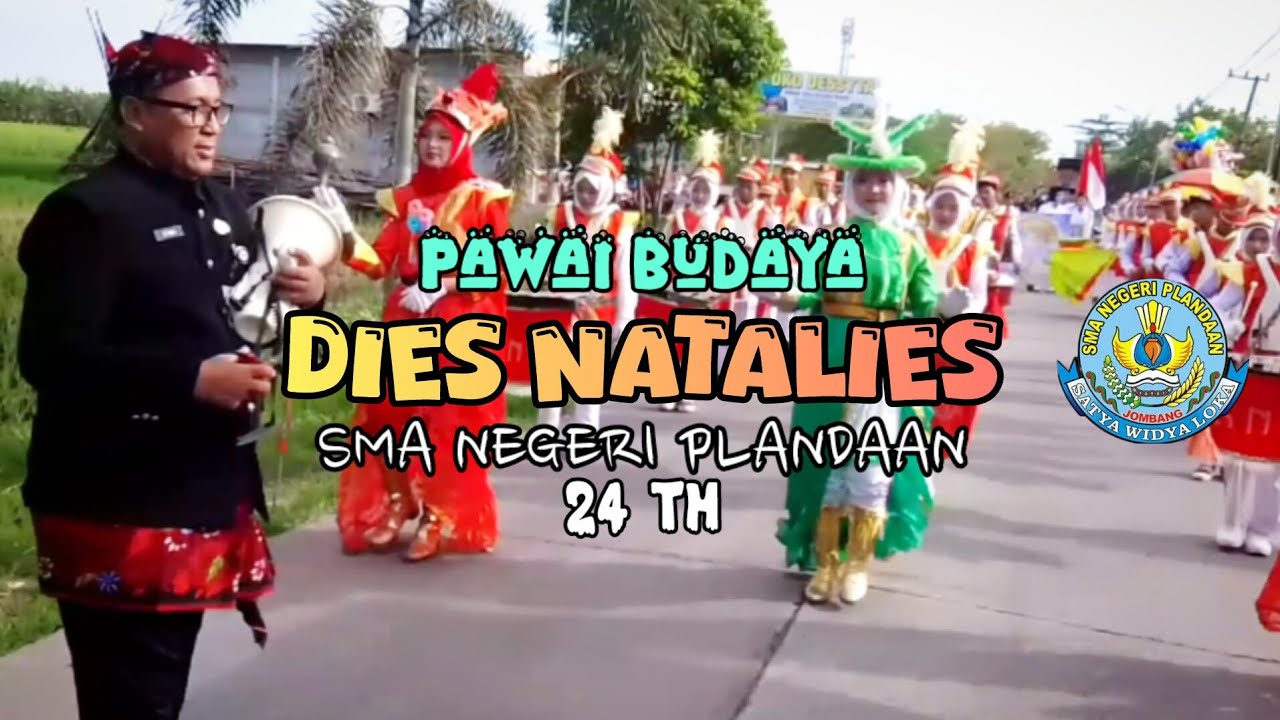 Semarak / DIES NATALIES 24th / SMAN PLANDAAN / Jombang / 2026