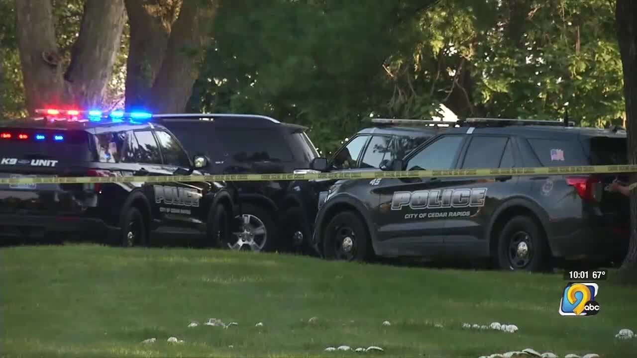 Police involved shooting on Southeast side of Cedar Rapids
