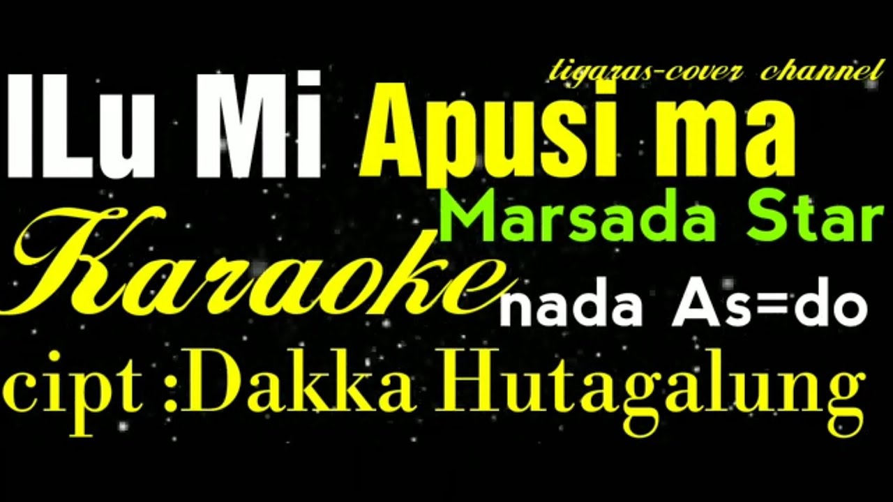 Karaoke [ILu Mi] Apusi ma -As=do