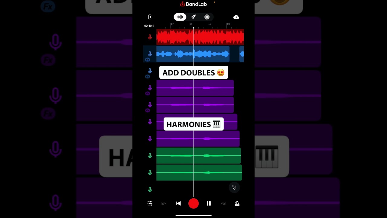 Layering Vocal Hooks 🔥 BandLab
