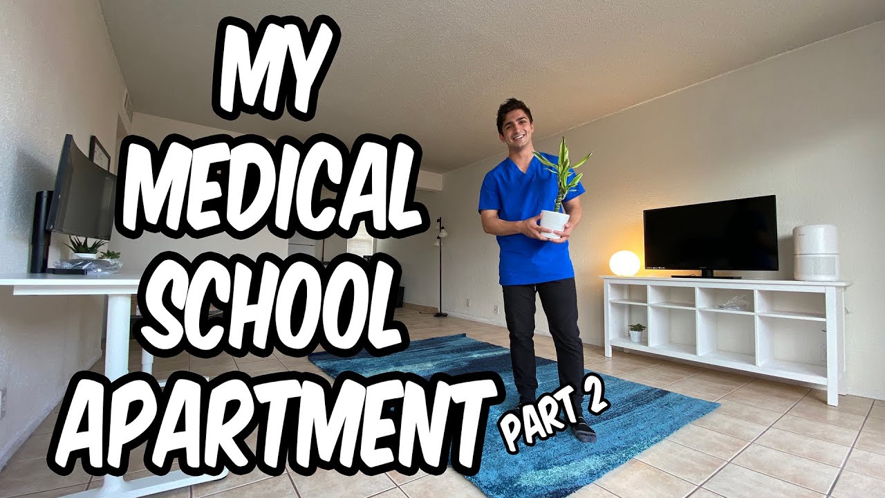 Moving Into My Medical School Apartment! (Part 2)