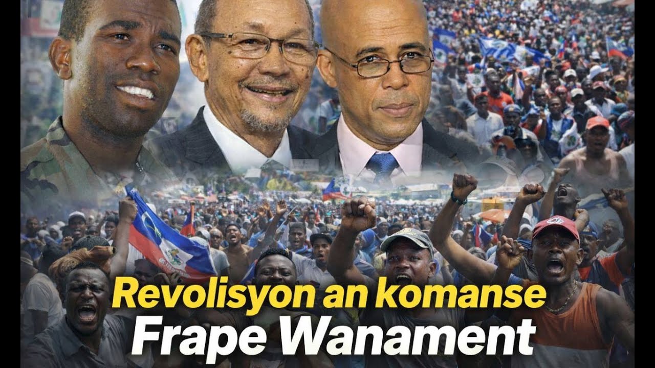 Blan mande Mately kite USA..Chef DHS la change diskou sou TPS la..ZOKIKI Voltaire frape fo