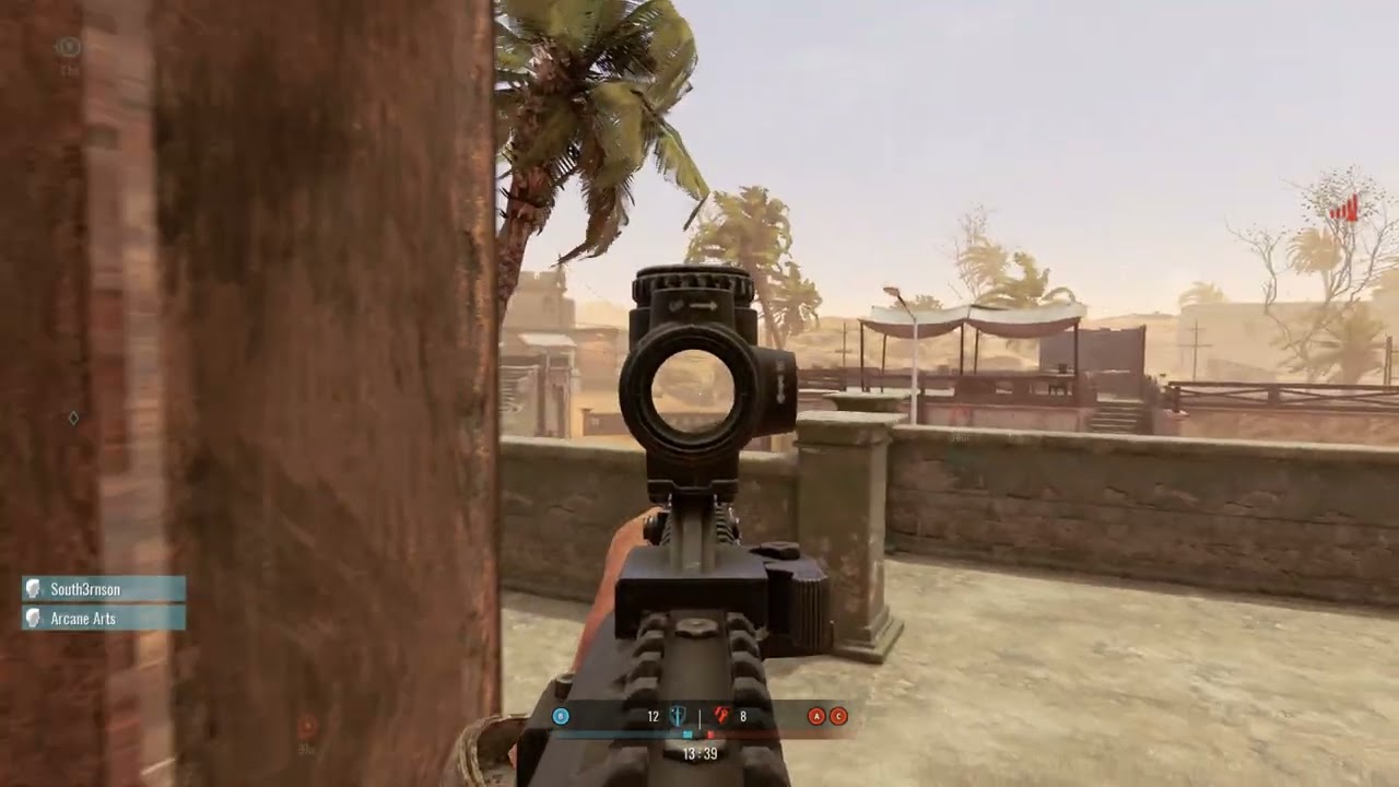 Insurgency Sandstorm  A cada beco um rifle apontado