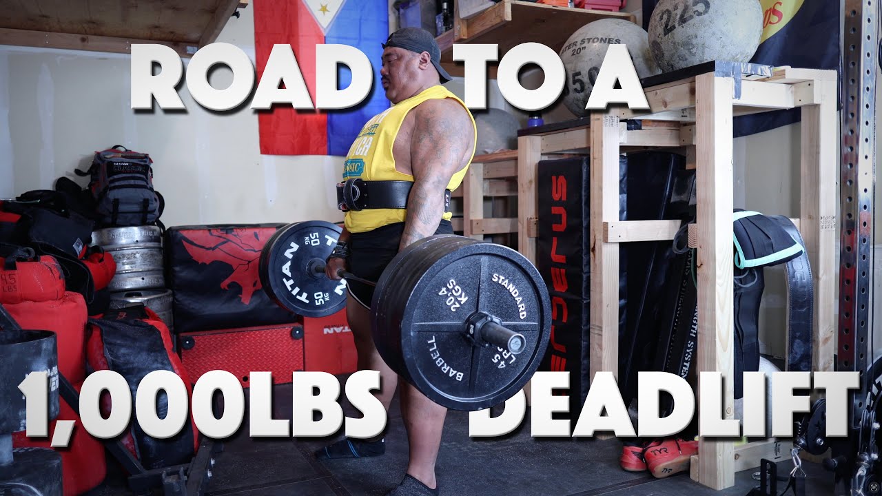 715LBS Deadlift for Reps | Road to a 1,000LBS Deadlift