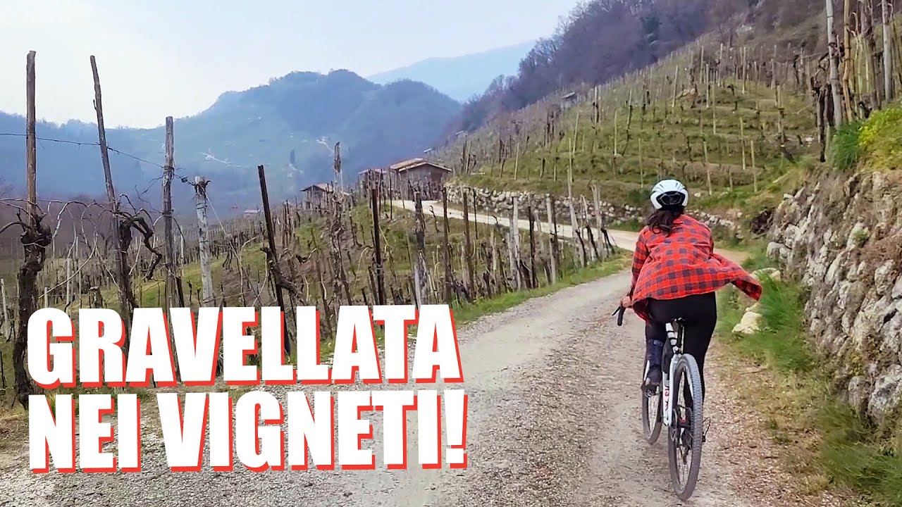 TRAIL PAZZESCO NELLA TERRA DEL PROSECCO! IL PERCORSO DA 90Km DELLA Nova Eroica Prosecco Hills
