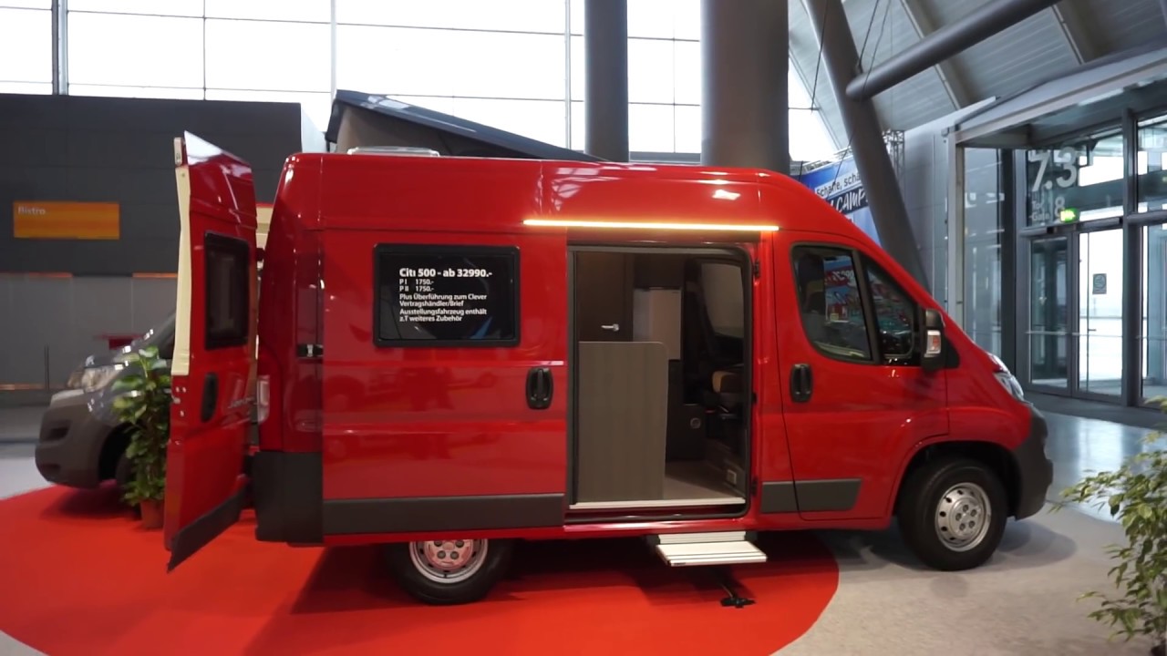 Clever Vans Citi 500 campervan review