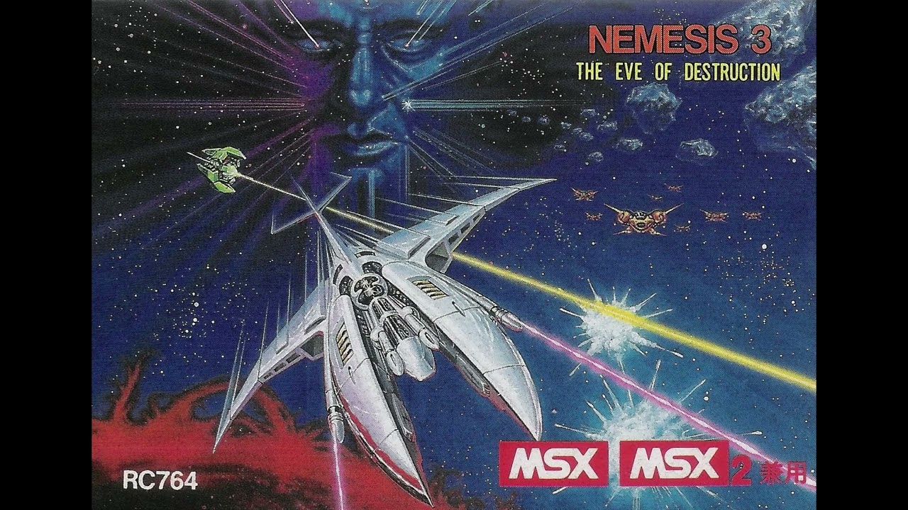 Nemesis 3 Stage 3 Space Traveler Piano Version