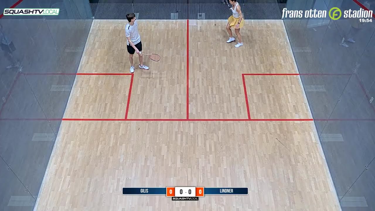 Exhibition Match: Nele Gilis vs Robert Lindner | Frans Otten Stadion | 2026-02-17