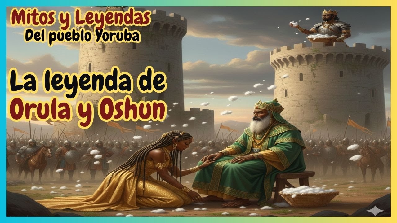 La leyenda de Orula y Oshun - Patakies Yoruba - Mitos y Leyendas del pueblo Yoruba