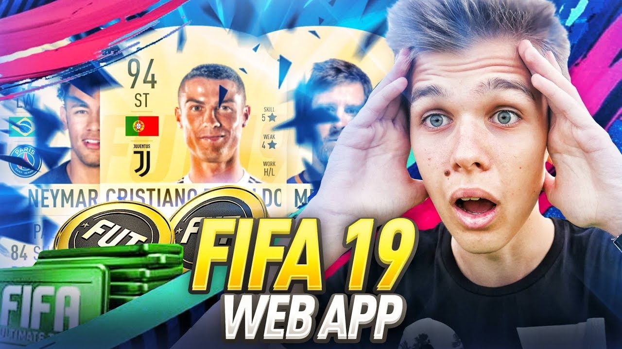 Pierwsze INWESTYCJE! 💰 | FIFA 19 WEB APP
