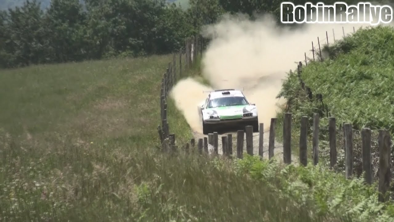 Rallye du Barétous 2019 -Mathieu HIRIGOYEN-