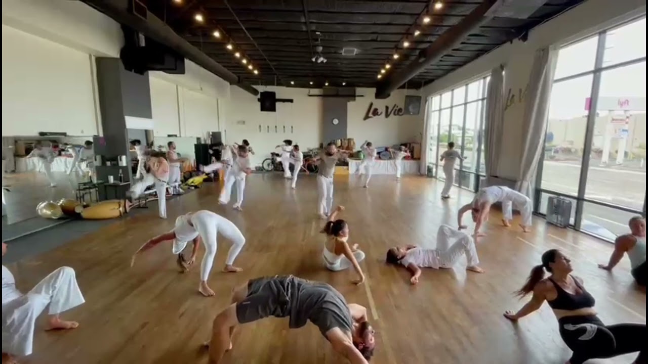 Capoeira Classes in San Diego, California, USA.