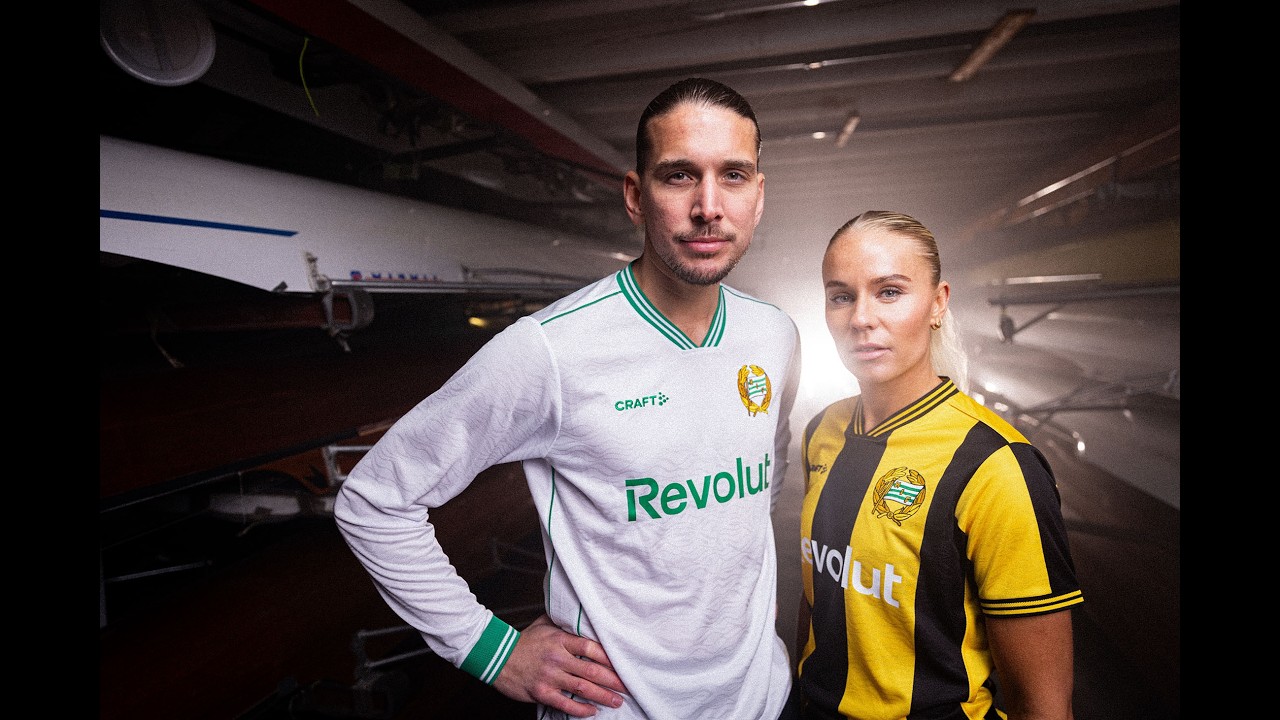 Dans på kortlinjen – Hammarbys matchtröjor 2026