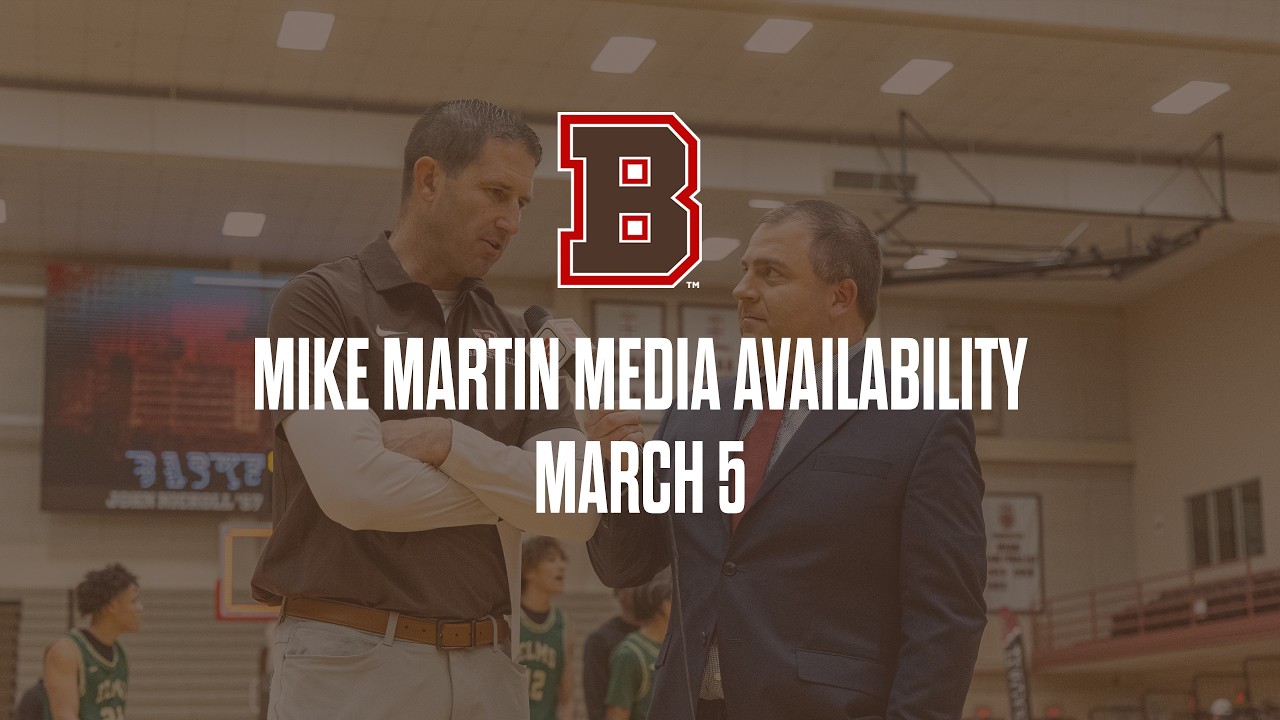 Mike Martin Media Availability - 3/5