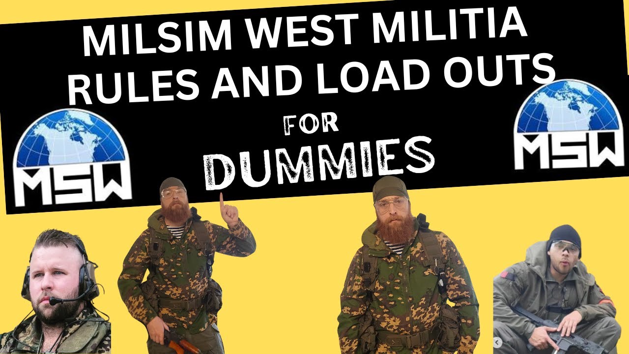 Правила/Снаряжение для ополчения Milsim West *ОБНОВЛЕНО*