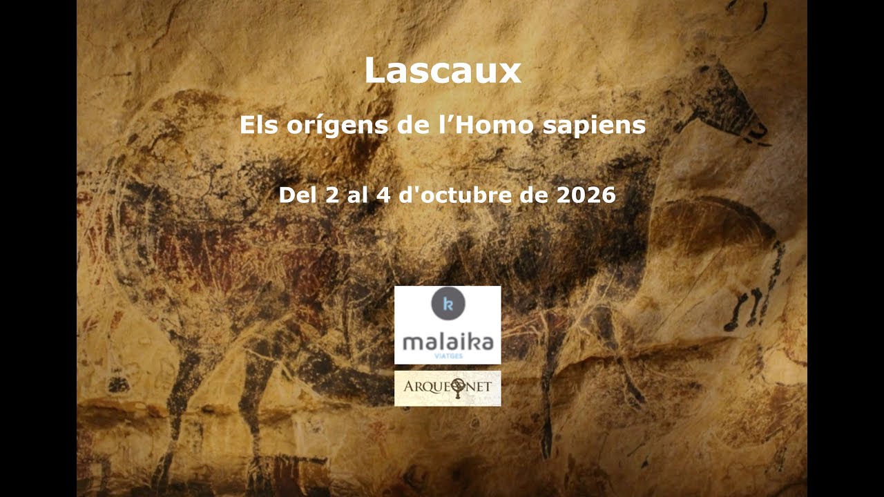 Lascaux i els orígens de l’Homo sapiens